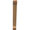 Ekena Millwork Traditional Slat Smooth Bracket, Western Red Cedar, 5 1/2"W x 40"D x 48"H BKT06X40X48TRA06SWR - alternate 3